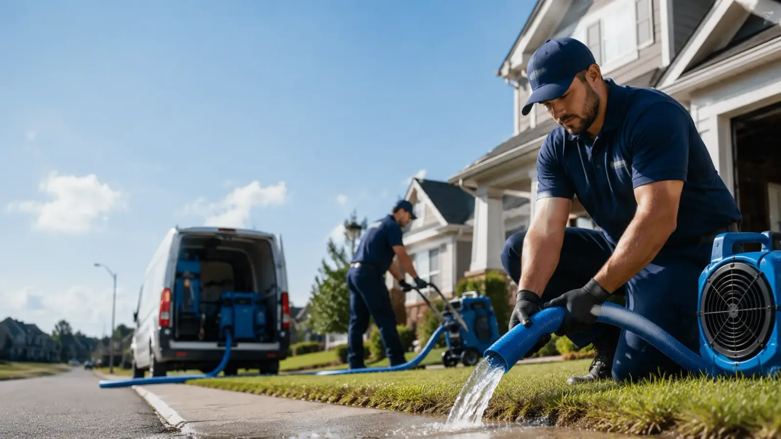 Flood Damage Restoration in Purcellville, VA